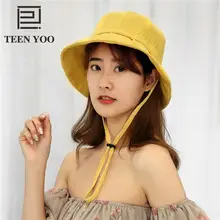 Японский летний Рыбалка шляпа для женщин хлопок шляпа рыбака складной портативный короб со створками от Солнца шапки обувь для девочек открытый СПО