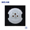 WELAIK – interrupteur mural avec panneau en verre cristal, 110-250V, 1gang-2 voies, B1712W ► Photo 3/3