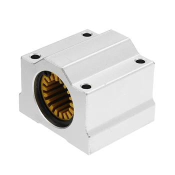 

1pc Brand New SC16UU 16mm Solid Polymer Linear Motion Bearing Slide Bushing For CNC Mechanical Hardware