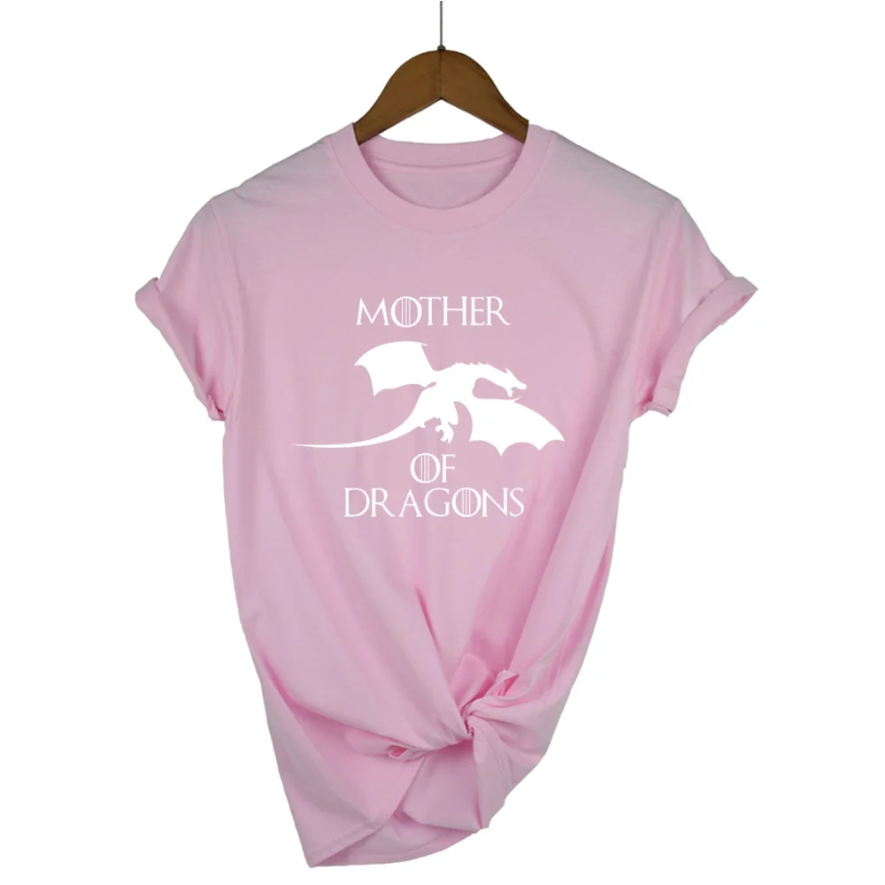 حار 2019 تي شيرت النساء لعبة من عروش قارع الأجراس المحملة قميص فام أم التنينات T قميص الإناث قصيرة الأكمام بارد بلوزات مستديرة العنق حار 2019 تي شيرت النساء لعبة من عروش قارع الأجراس المحملة قميص فام أم التنينات T قميص الإناث قصيرة الأكمام بارد بلوزات مستديرة العنق