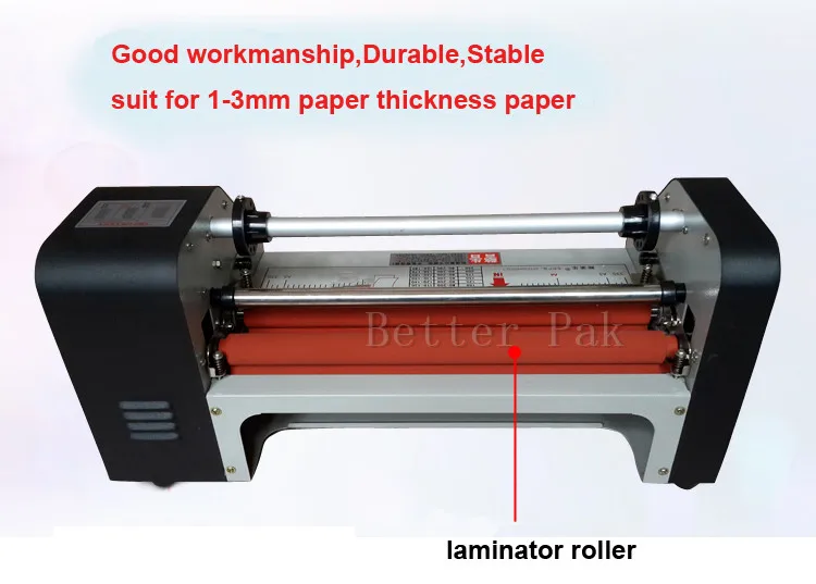 FM-380 машина для производства бумажных материалов, холодной и нагревательной карты ламинатор. 220 В фото ламинатор