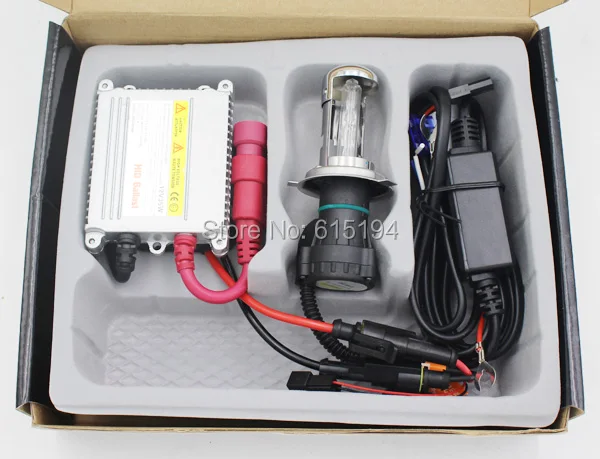 

Motorcycle Headlight Bulbs H4 xenon 4300K Motorcycle headlight Light H4-3 high low bixenon 12V 35W 6000K 8000K 12000K Canbus