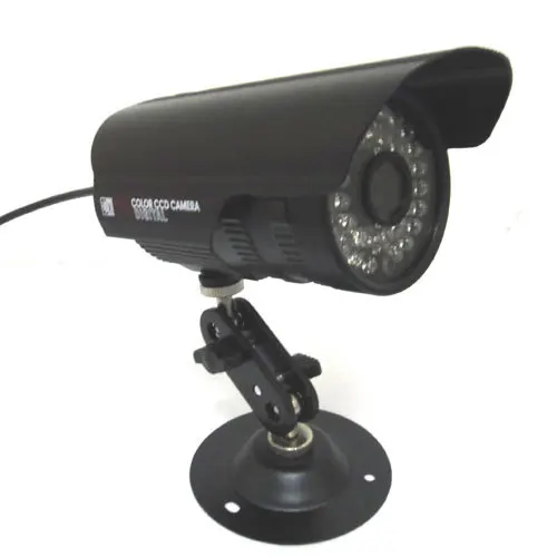 

HD 1/3" 1000TVL CMOS Color IR CCTV Security Camera Outdoor Video Waterproof D/N
