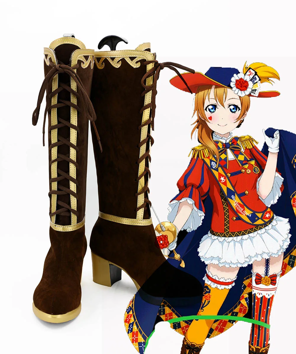 

Love Live Maki Nishikino Eli Ayase Elli Cosplay Boots Shoes Custom Made