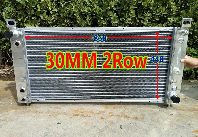 Radiador de para Chevrolet, para Chevy, Avalanche/Cheyenne/Silverado/Sonora/Saturn/Tahoe 1500 2500 3500 V6/V8 4,8/5,3/6,0/6.2L|radiator chevrolet|radiator aluminiumradiator chevy - AliExpress