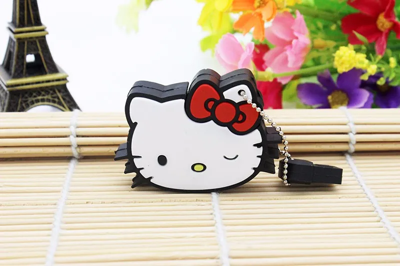 JASTER hello kitty Usb флеш-накопитель 64 ГБ 32 ГБ флеш-накопитель 4 ГБ 8 ГБ 16 ГБ мультфильм U Диск флеш-карта Горячая Распродажа карта памяти