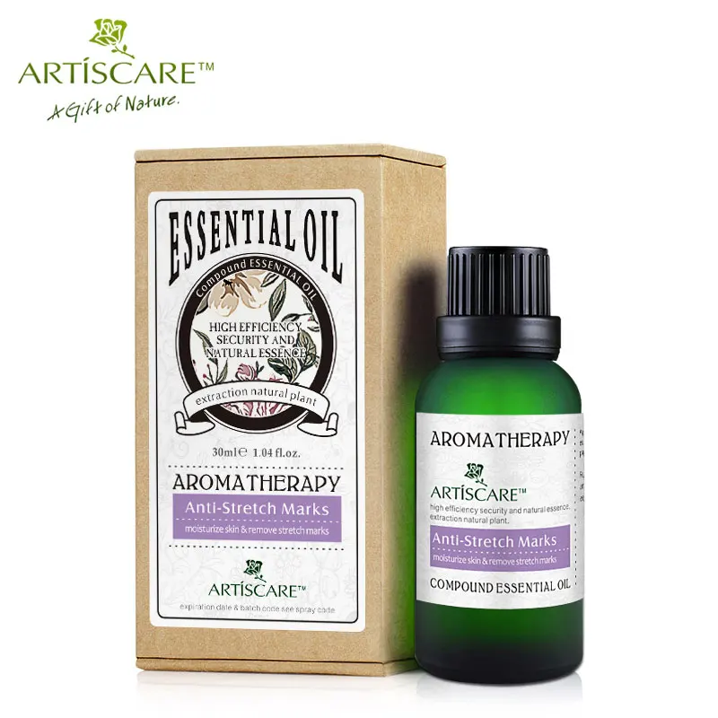 ARTISCARE против растяжек ладанов моркови жира для кожи беременности Удаление