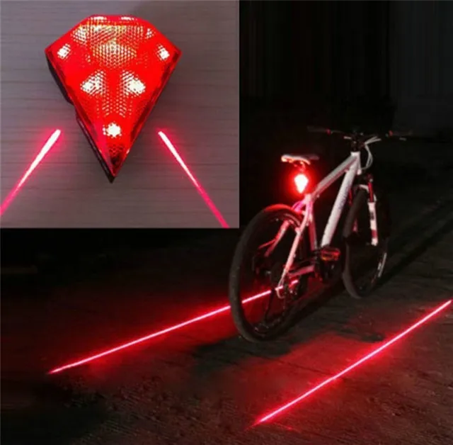 Buy Rechargeable Bike Rear Light Cycling Safety Zone