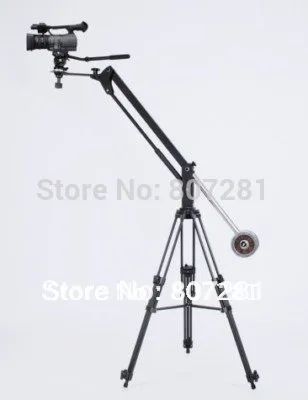 

Mini Video Camera Crane Jibs Boom with Pan Head and Tripod