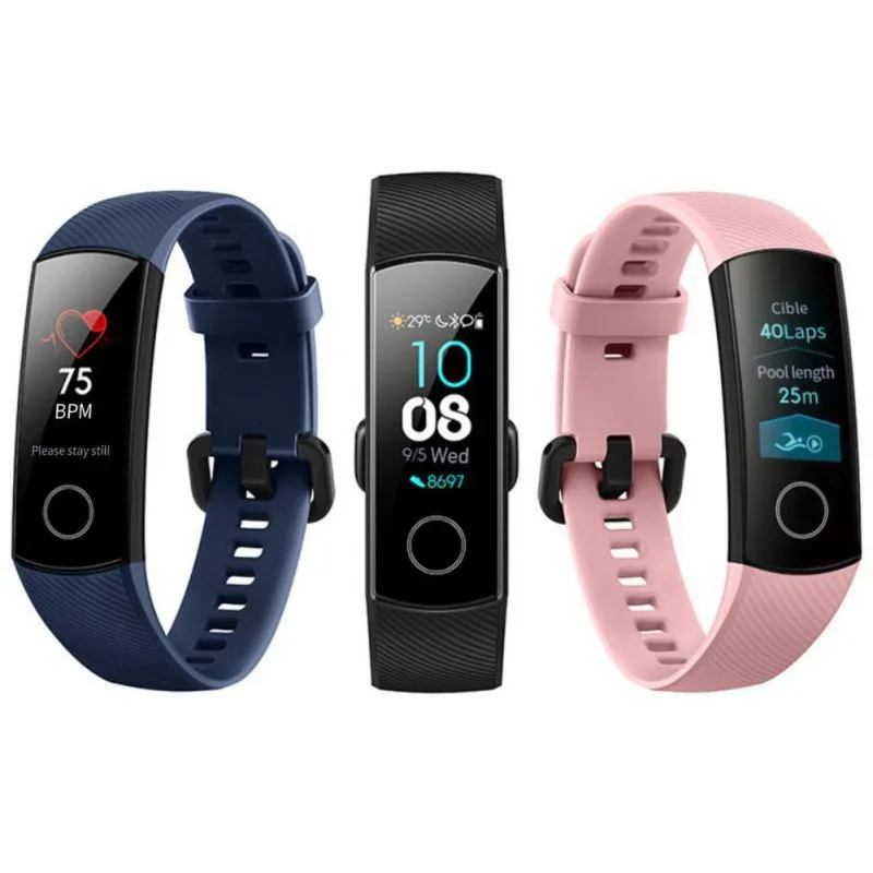 

D&L For Huawei honor 4 Smart Bracelet 50M Fitness Tracker Waterproof Touch Screen Heart Rate Monitor Display Smart Bracelet