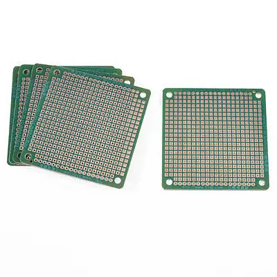 5 шт. FR-4 с одной стороны DIY универсальная печатная плата Stripboard 6 см x | Обустройство