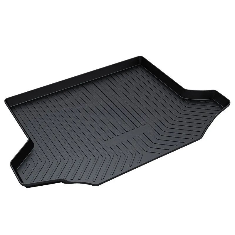 

Car trunk mat special full surrounded by tasteless tail box pad interior decoration car Accessories for Renault Kadjar Koleos