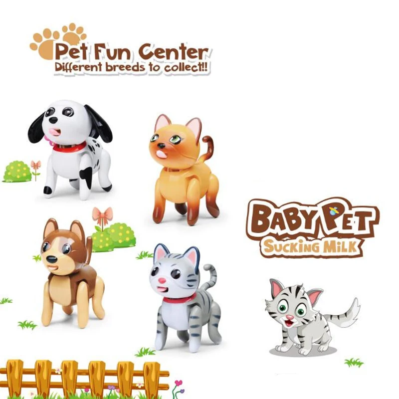 

Creative sucking pet toy induction sucking pet cat dog wolf howling bottle child puzzle electronic pet toy