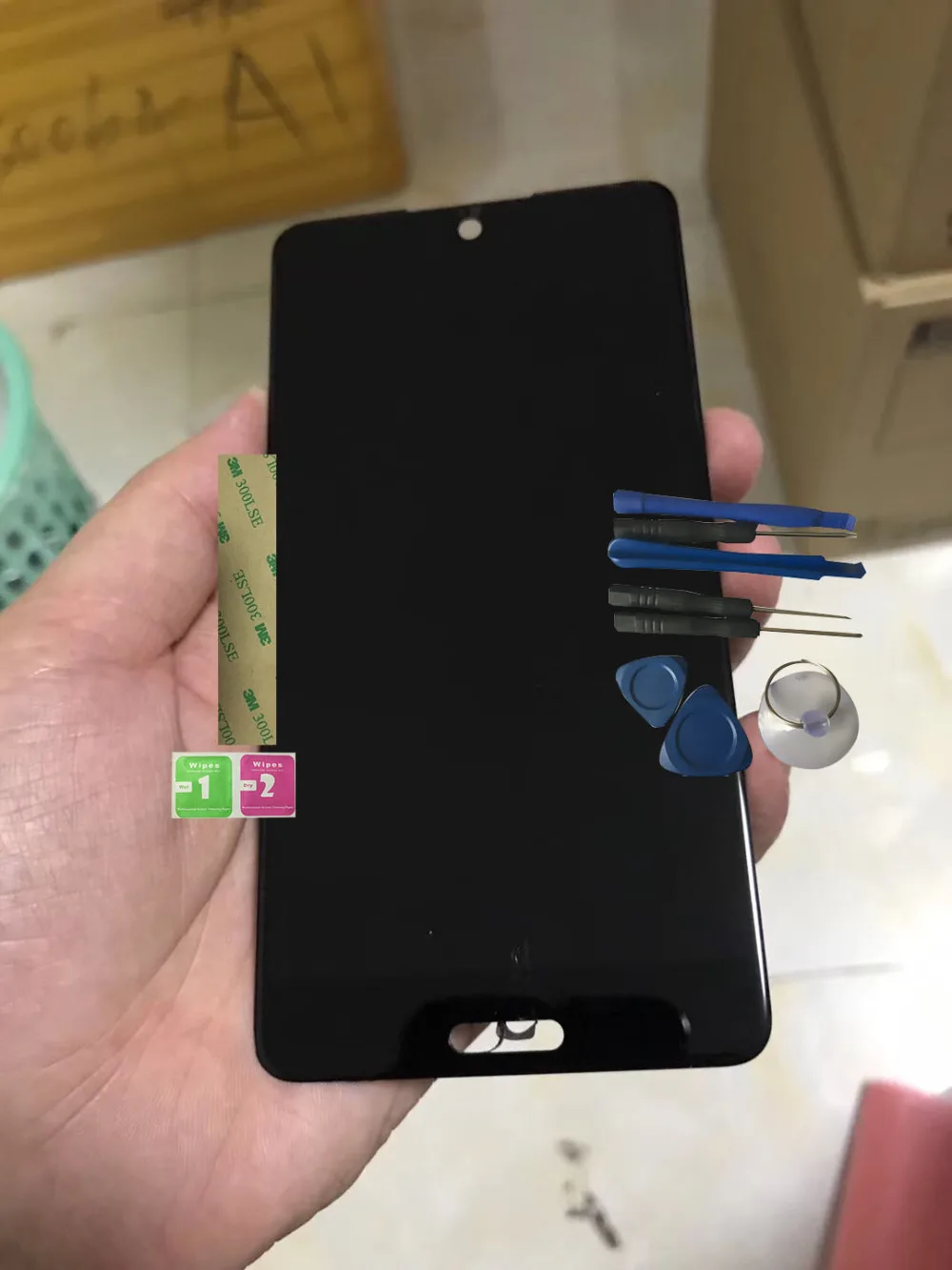 RYKKZ For Sharp Aquos S2 LCD Display + Touch Screen Panel Replacement