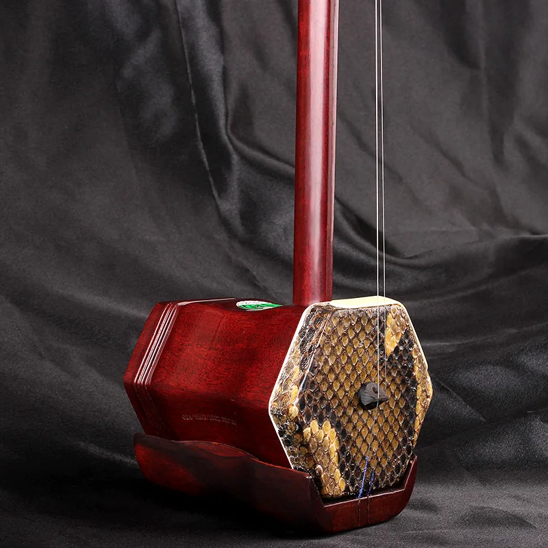 Erhu китайский музыкальный инструмент erhu lignumvitae rosewood lignumvitae erhu портативный чехол отправка книги