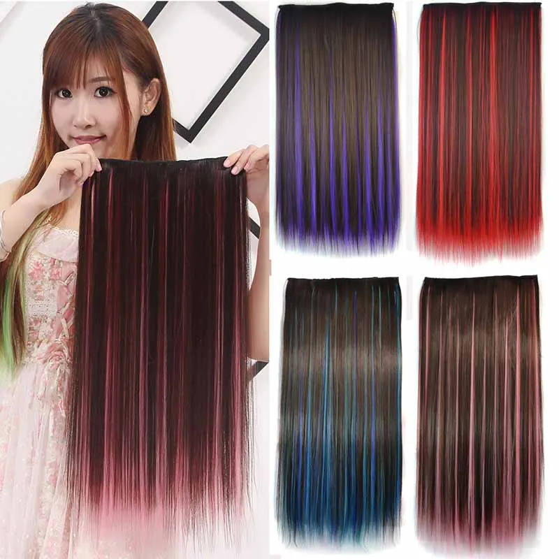 

7 Color Straight Hair Wigs For Women Synthetic Cosplay Party iphone case