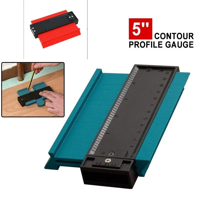 

Contour Gauge Copy Gauge Contour Gauge Duplicator Standard Width Wood Marking Tool Tiling Laminate Tiles General Tools Dropship