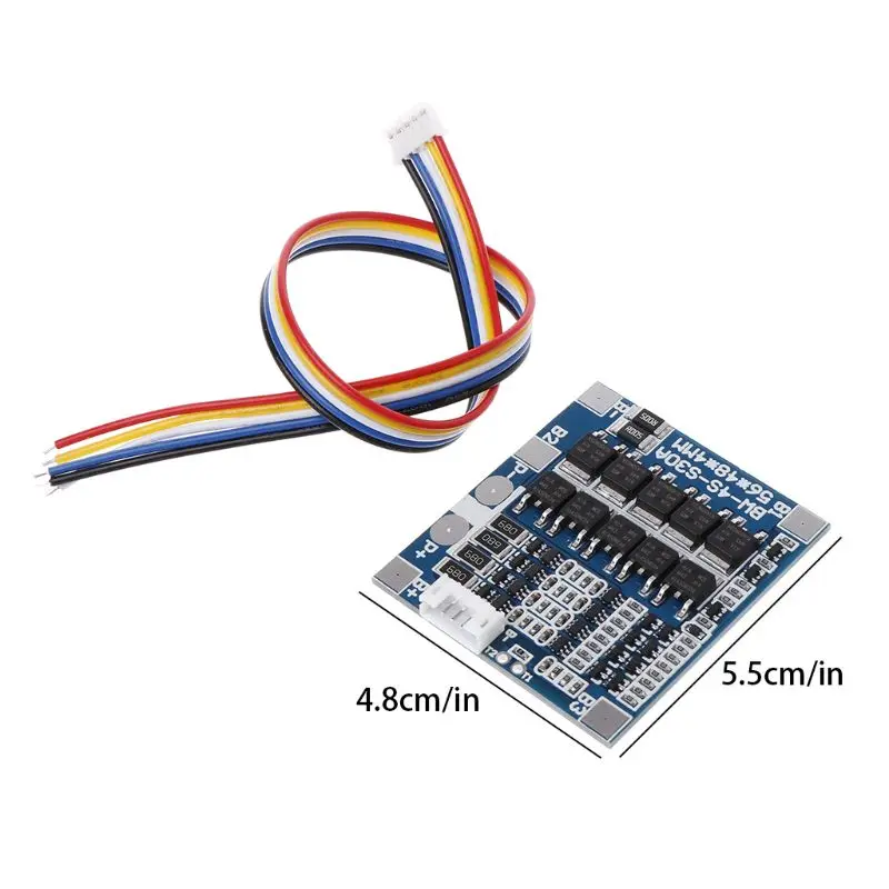 OOTDTY 4S 30A 12,8 V w/баланс 3,2 V LiFePo4 жизни 18650 Батарея BMS защиты печатной платы