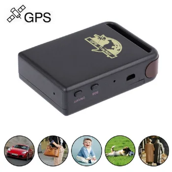 

Newest Vehicle Real Time Tracker Mini Vehicle Realtime Tracker For GSM GPRS GPS UDP TCP System Tracking Device TK102 Car Tracker