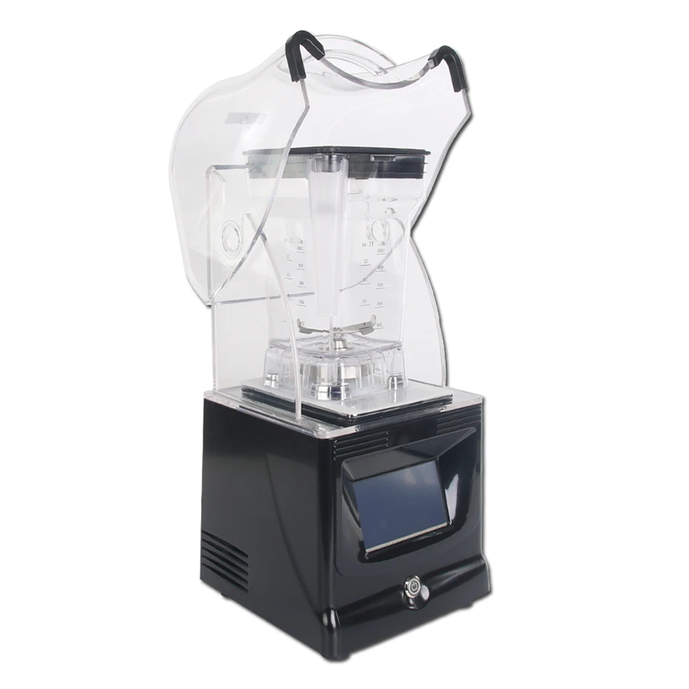 

ITOP Commercial Powerful Touchpad Blender Ice Crushers Smoothies Ice Maker 1.5L Juicer High Speed Food Mixers White/Black