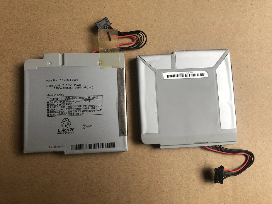 

15Wh NEW notebook battey for PANASONIC Toughbook CF-AX2 CF-AX3 AX2 AX3 2-653864-B001 653864B01
