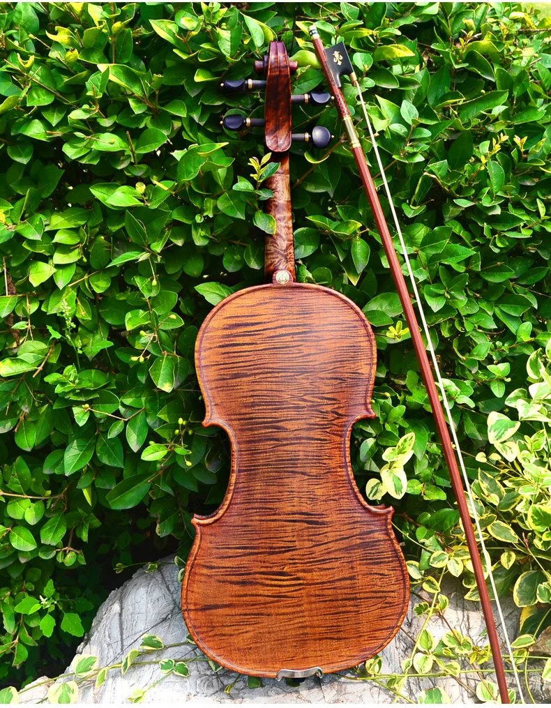 Мастер скрипка Кристина V07B скрипка итальянская профессиональная высококачественная скрипка клена o 3/4, 4/4 музыкальные инструменты, чехол, лук