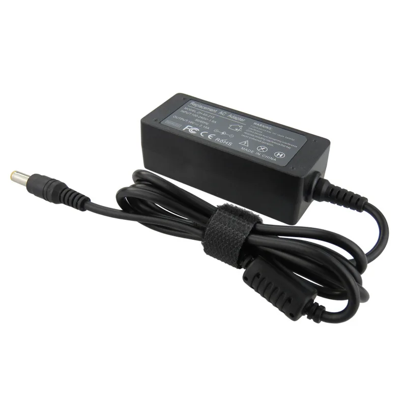Adattatore Ca 19V 2,15 A Per Cavo Di Alimentazione Per Caricabatterie Netbook Acer Mini Pc Da 11.6''