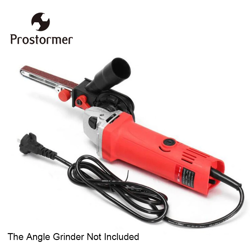 

Prostormer Sander Sanding Belt Adapter For Electric Angle Grinder with M10 M14 Thread Spindle Power Tools Accessories