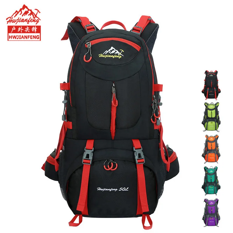 Waterproof Climbing Backpack 40L /50L/60L Outdoor Sports Bag Rucksack Travel Camping Hiking Backpack Women Trekking Bags For Men Waterproof Climbing Backpack 40L /50L/60L Outdoor Sports Bag Rucksack Travel Camping Hiking Backpack Women Trekking Bags For Men