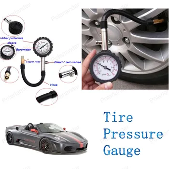 

New vehicle Motorcycle Car Tire Pressure Gauge Tire Gauge Meter pressure Tool To save Gas Measurement
