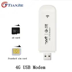 4 г USB модем Универсальный Dongle мобильной сети беспроводной адаптер Cat 3 100 Мбит широкополосный разблокирована Stick беспроводной переносной