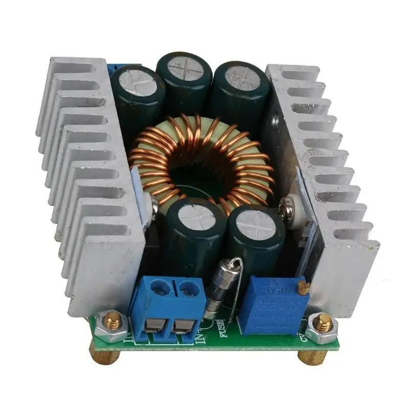 

DC/DC Adjustable 12A buck 4.5-30V 12V to 0.8-30V 5V Converter Step Down Module D