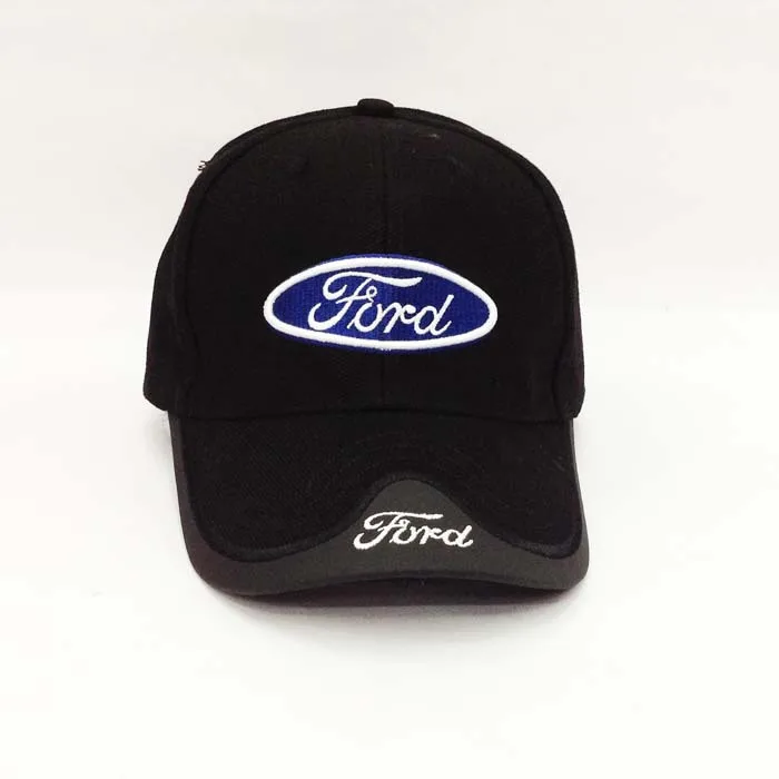 

New arrived Men's cotton new new mustang toyota cadillac baseball cap fashion sun hat customer like blue black colours