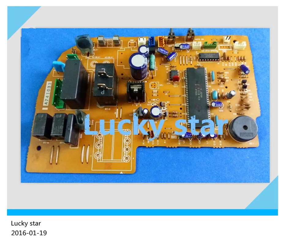 

95% new for panasonic Air conditioning computer board A741033 A74813 circuit board working good