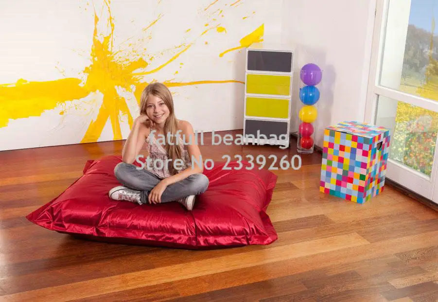 Cover only No Filler-Outdoor sunshine bean bag chair, Waterproof and UV resistant beanbag sofa beds, external runboy sofas