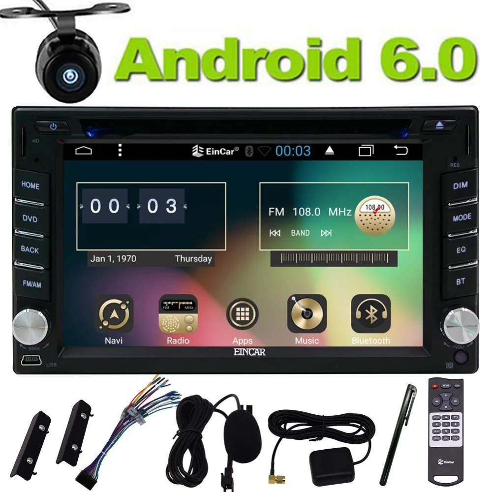 FOR Universal Quad Core two 2Din font b Android b font 6 0 font b Car
