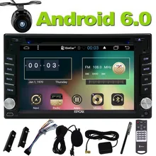 FOR Universal Quad Core two 2Din font b Android b font 6 0 font b Car