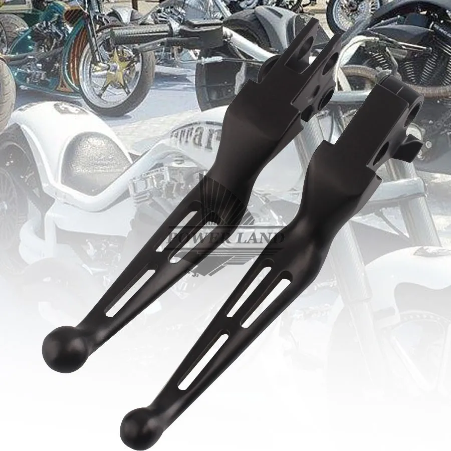 Drop Shipping Black Brake Lever Slotted Wide Blade Brake Clutch
