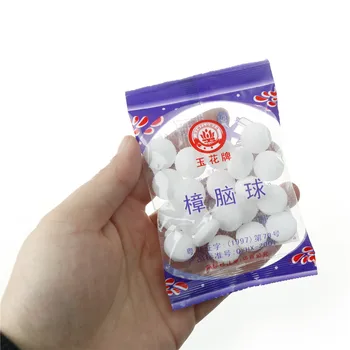 

New 20pcs/bag Wardrobe Odor Removal Insect-resistant Moth-proofing Natural Camphor Ball Drawer Deodorizer Naphthalene Mothball