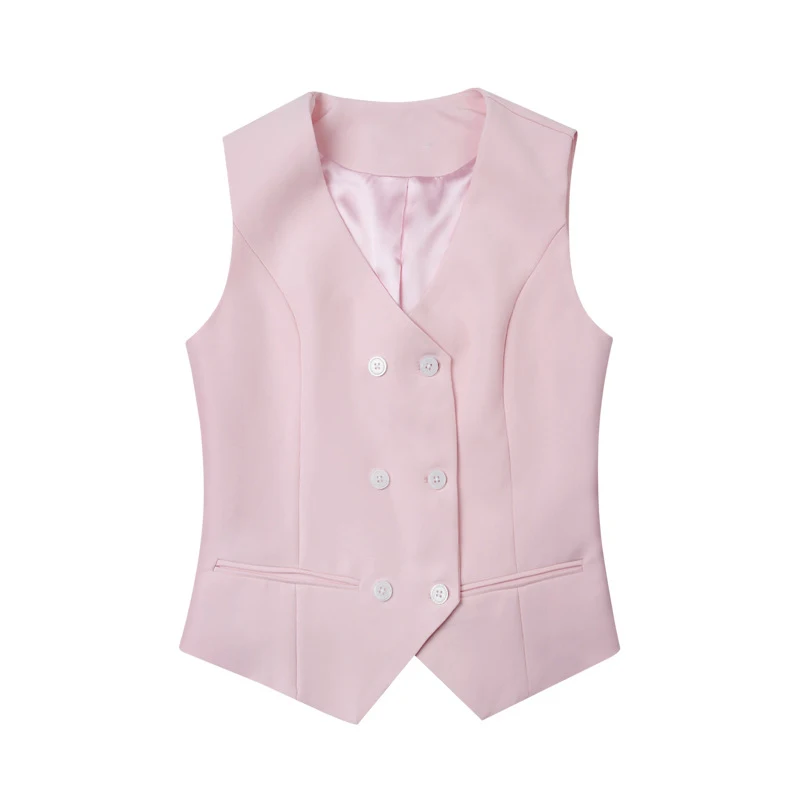 2019 New Korean Spring Autumn Pant Suits Office Lady Elegant Pink Blazer+Vest+Pants Three Piece Set Outfits For Women 2019 New Korean Spring Autumn Pant Suits Office Lady Elegant Pink Blazer+Vest+Pants Three Piece Set Outfits For Women