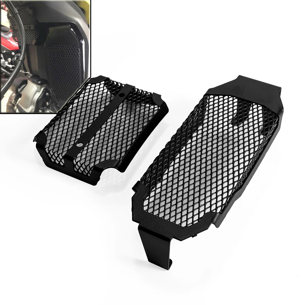 

Motorcycle Radiator Protector Guard Cover Grill For DUCATI Scrambler 2015 2016