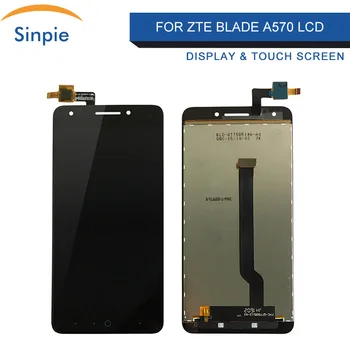 

Sinpie 100%Tested Working LCDs For ZTE Blade A570 LCD Display Touch Screen Digitizer With Frame Spare Parts Tools