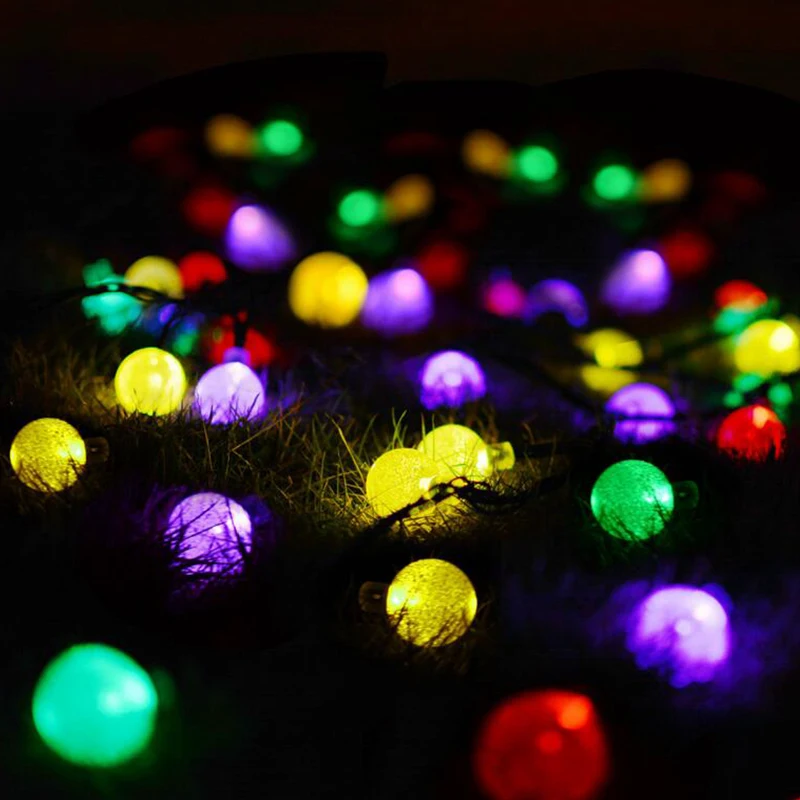 

Explosion-proof Decorative Lights LED Bubble Ball String Outdoor Waterproof Christmas Decoration LED Lights Lantern Lights