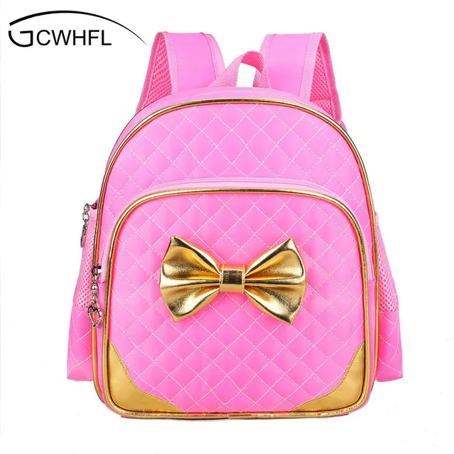 2 7 Years Old Baby Girls School Backpacks Children School Bags For