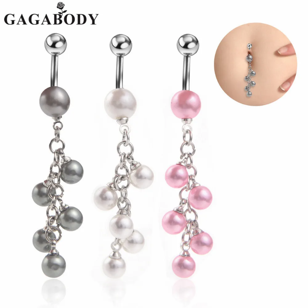 Buy Stylish Belly Ring Dangle 316L Stainless Steel
