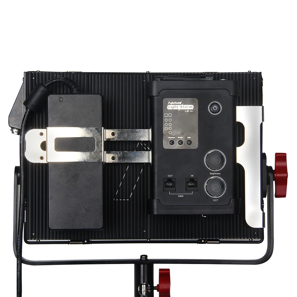 Свет Aputure Storm LS 1C Studio led video + сумка мессенджер Освещение Оборудование для