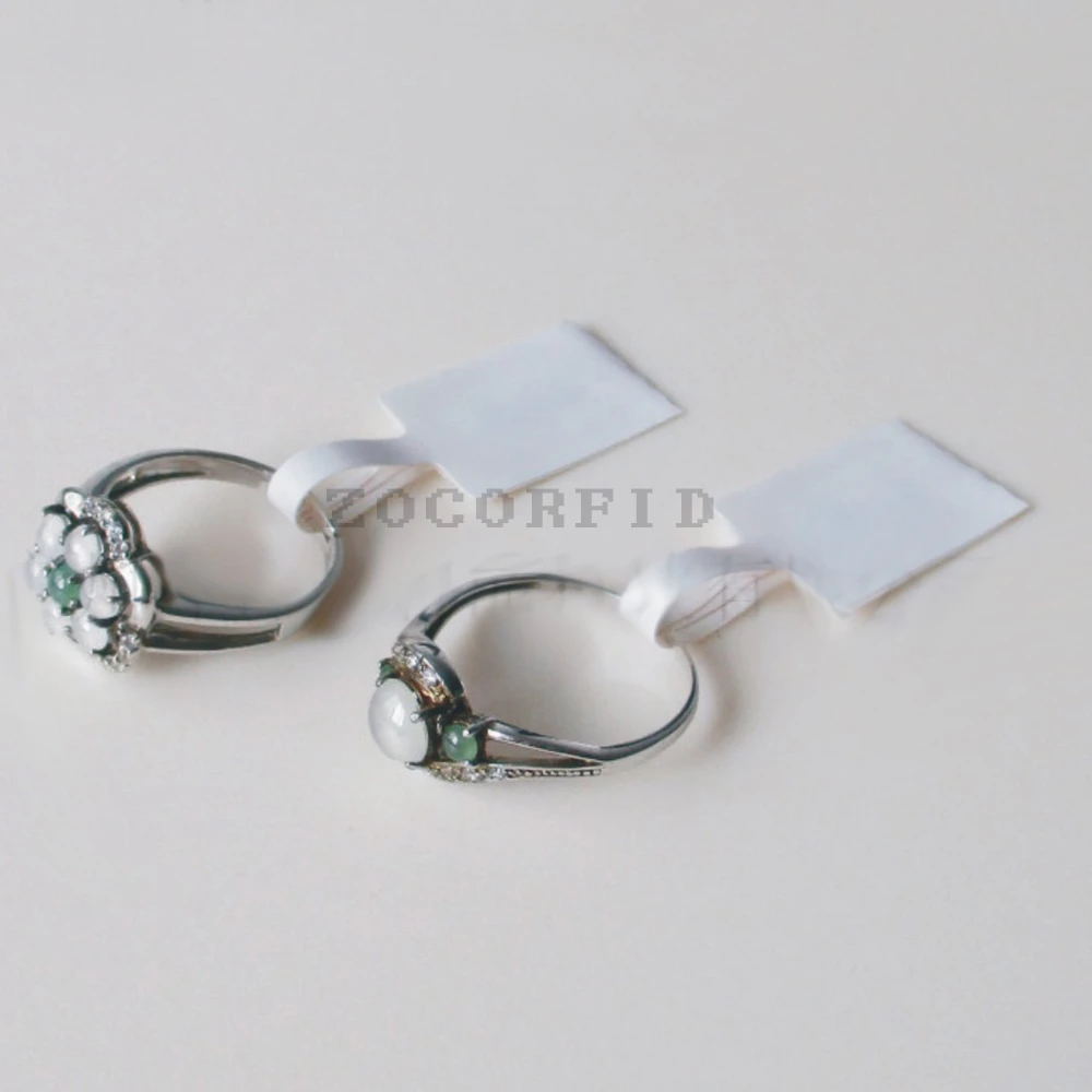 500pcs/lot ISO 18000-6C Alien Higgs 3 chip 9662 antenna UHF RFID Tag 915mhz passive RFID UHF sticker label