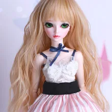 Gelukkig Amethist doll 1/4 bjd pop sd pop MiniFee Chloe Pop (gratis ogen + gratis make up)