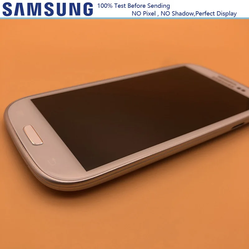 

4.8'' NEW ORIGINAL AMOLED LCD WITH FRAME For SAMSUNG Galaxy S3 i9300 Display Touch Screen Digitizer For SAMSUNG S3 i9300 i9305