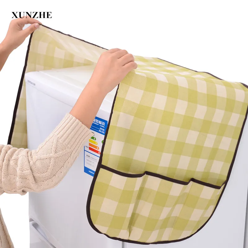 

XUNZHE Storage Bags Dual-Purpose Refrigerator Dust Cover Storage Bags Organization Waterproof Cover Dustproof Cover Hanging Bag
